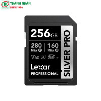 Thẻ nhớ SDXC Lexar Professional 800X Silver PRO UHS-II Card 256GB LSDSIPR256G-BNNNG