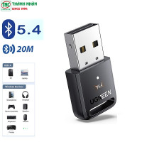 USB Bluetooth V5.4 kết nối cùng lúc 5 thiết bị Ugreen 35058