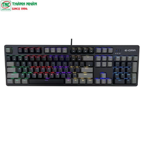 Bàn phím Gaming cơ có dây E-DRA EK3104L Alpha Blue Switch