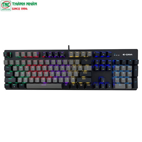 Bàn phím Gaming cơ có dây E-DRA EK3104L Beta Blue Switch