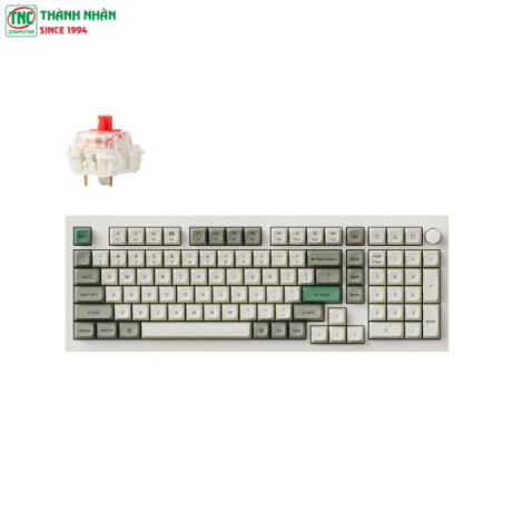 Bàn phím Gaming Q5M-P1 Q5 Max Red Switch Shell White