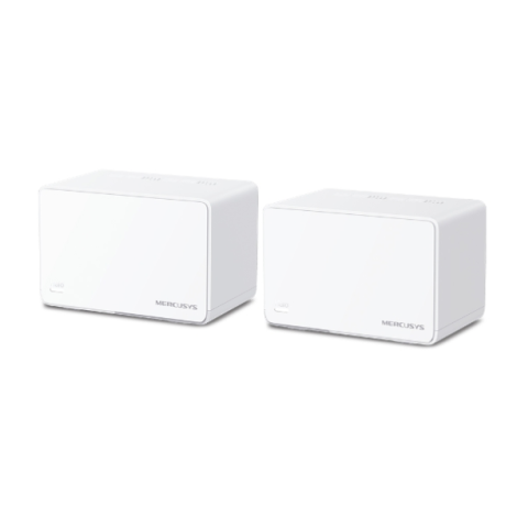 Bộ Phát Wifi Mesh Mercusys Halo H80X (2-pack) - (2976 Mbps/ Wifi 6/ 2.4/5 GHz)