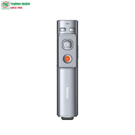 Bút trình chiếu Baseus Orange Dot Red Laser (ACFYB-B0G) - Không kèm Pin