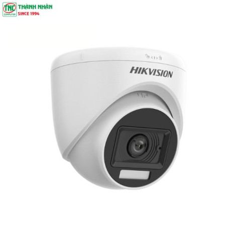 Camera 2MP Dome Hikvision DS-2CE76D0T-EXLPF (3.6mm)