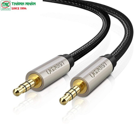 Cáp âm thanh 3.5mm dài 2m Ugreen 40781