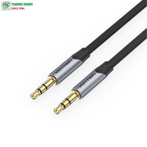 Cáp loa Vention 3.5MM Male to Male Flat Aux dài 1.5m BAP-HG