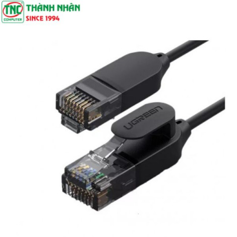 Cáp mạng Cat6A siêu mỏng hỗ trợ 10Gbps dài 0.5m Ugreen 70331