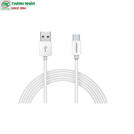 Cáp sạc nhanh USB Type-C 2.4A dài 900mm Pisen TC25-900