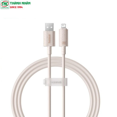 Cáp sạc nhanh USB to Lightning dài 2m Baseus Habitat Series Fast Charging P10360200421-01