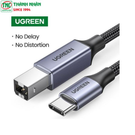 Cáp chuyển đổi USB-C to USB IN dài 1m Ugreen 80805