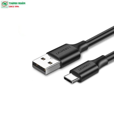 Cáp USB Type-C dài 0.5m Ugreen 60115 màu Đen