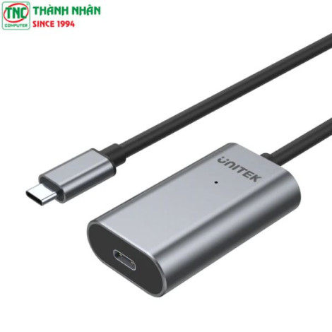 Cáp USB Type-C nối dài 5m Unitek U305A