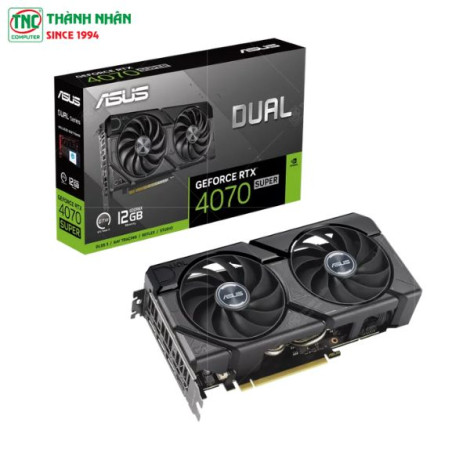 Card Màn Hình Asus Dual GeForce RTX 4070 SUPER EVO 12GB GDDR6X (DUAL-RTX4070S-12G-EVO)