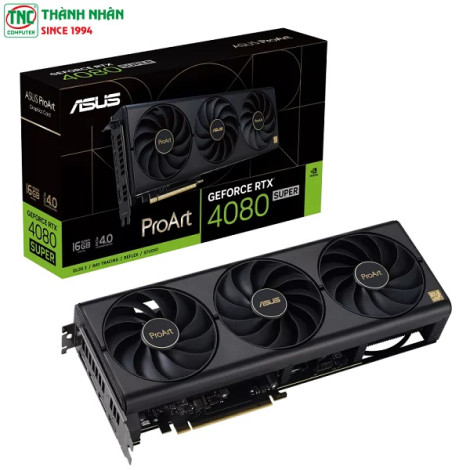 Card Màn Hình Asus ProArt GeForce RTX 4080 SUPER 16GB GDDR6X (PROART-RTX4080S-16G)