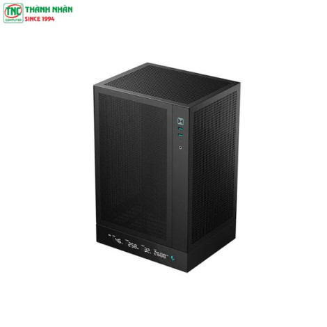 Case Deepcool CH170 Digital Black