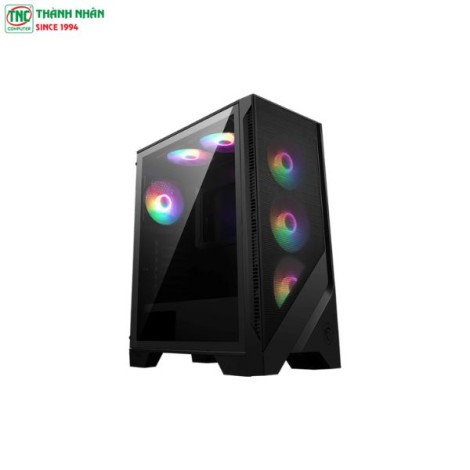 Case MSI MAG FORGE 120A Airflow Black (6 Fan RGB)