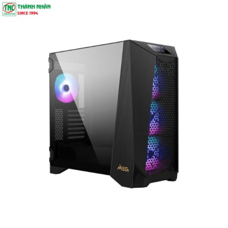 Case MSI MEG PROSPECT 700R Black (4 fan ARGB)