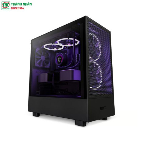 Case NZXT H5 Flow All Black 2022 (C-H51FB-01)