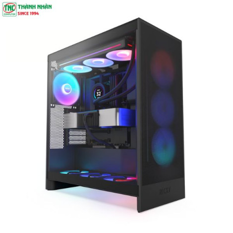 Case NZXT H7 Flow RGB Black