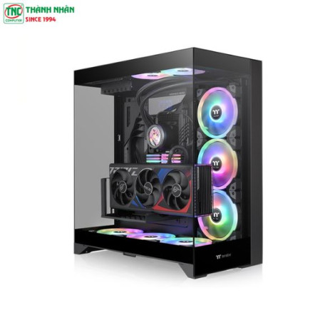 Case Thermaltake CTE E550 TG Mid Tower Black