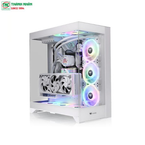 Case Thermaltake CTE E550 TG Mid Tower Snow