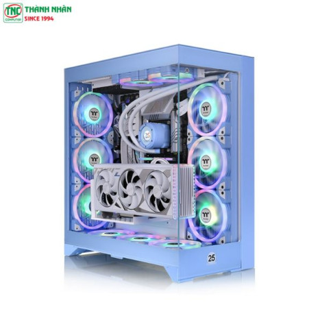 Case Thermaltake CTE E600 MX Mid Tower Hydrangea Blue