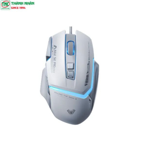 Chuột Gaming có dây AULA S12 PRO màu Trắng