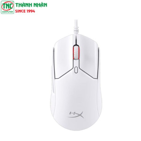 Chuột Gaming có dây HP HyperX Pulsefire Haste II White_6N0A8AA