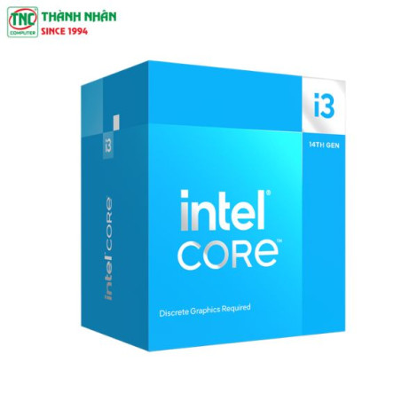 CPU Intel Core i3 14100F (4C/8T/ 3.5 GHz - 4.7 GHz/ 12MB/ 1700)