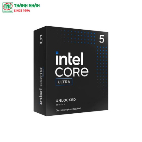 CPU Intel Core Ultra 5 245K (14C/ 14T/ 3.6GHz - 5.2GHz/ 24MB/ LGA 1851)