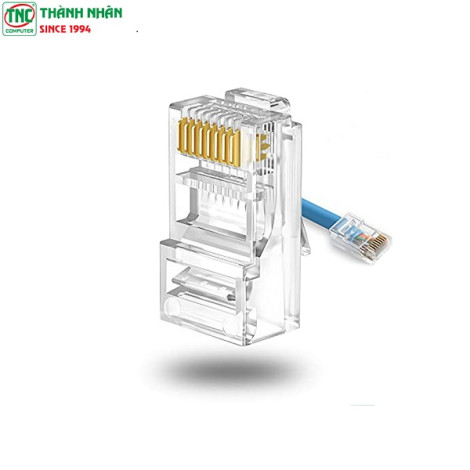 Đầu bấm mạng RJ45 Cat6 chống nhiễu ENSOHO EN-RJ45C6M