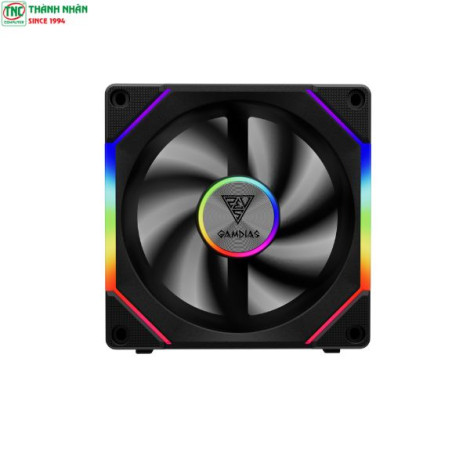 Fan Case GAMDIAS AEOLUS P2-1201 Black CCAEOLP21201BLGA