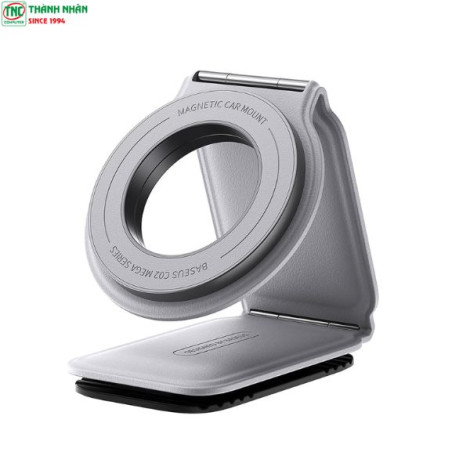 Giá đỡ điện thoại Baseus PrimeTrip Series C02 Mega Magnetic Car Mount Stick-on Gray C40169002833-00