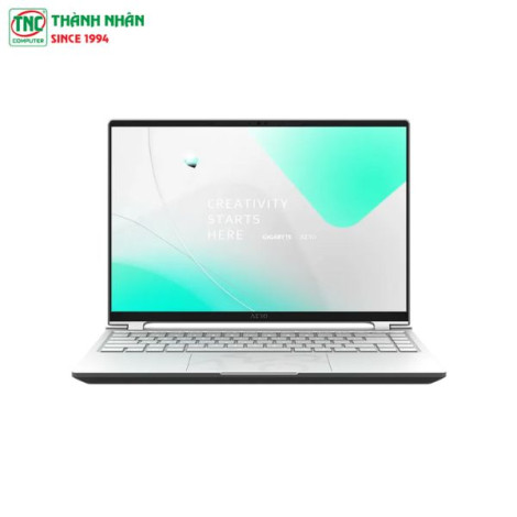 Laptop Gigabyte Aero 14 Oled 9MF-E2VNBB4SH (i5 12500H/ Ram 16GB/ SSD 1TB/ RTX 4050 6GB/ Windows 11/ 2Y/ Bạc)