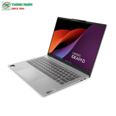 Laptop Lenovo IdeaPad Slim 5 14Q8X9 83HL000KVN (Snapdragon X1P42100/ Ram 16GB/ SSD 512GB/ Windows 11 Home/ 2Y/ Xám)