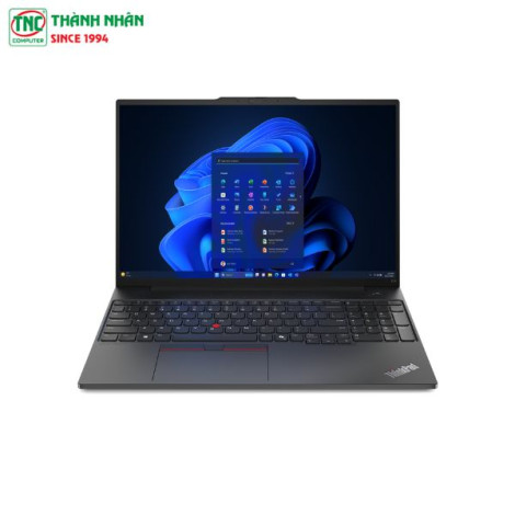 Laptop Lenovo ThinkPad E16 Gen 2 21MA004PVN (Ultra 7-155H/ Ram 32GB/ SSD 1TB/ Windows 11 Home/ 2Y/ Đen)