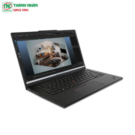 Laptop Lenovo ThinkPad P14s Gen 5 21G2003GVA (Ultra 5 125H/ Ram 32GB/ SSD 1TB/ RTX500 4GB/ 3Y/ Đen)