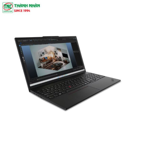 Laptop Lenovo ThinkPad P16s Gen 3 T 21KS0033VA (Ultra 7 155H/ Ram 32GB/ SSD 1TB/ RTX A500 4GB/ No OS/ 3Y/ Đen)