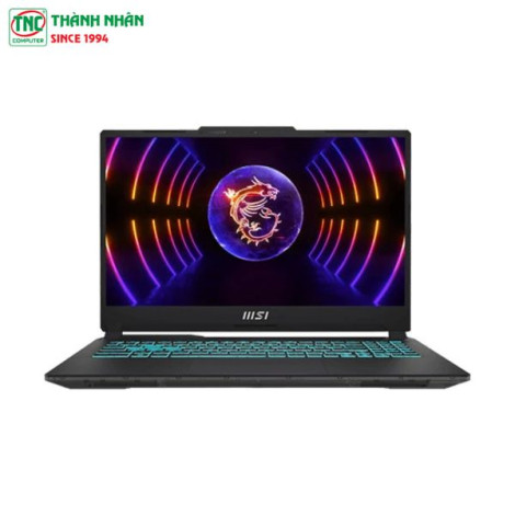 Laptop MSI Cyborg 15 A13VFK-876VN (i7 13620H/ Ram 16GB/ SSD 512GB/ RTX 4060 8GB/ Windows 11/ 2Y/ Đen)