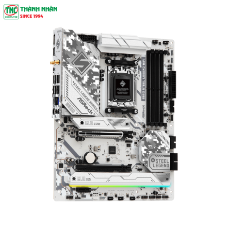 Mainboard ASRock B650 Steel Legend WiFi (4 x DDR5/ 256 GB/ AM5/ Micro ATX)