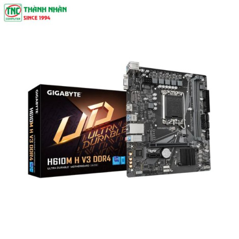 Mainboard Gigabyte H610M H V3 DDR4 (2 x DDR4/ 64GB/ LGA 1700/ Micro ATX)