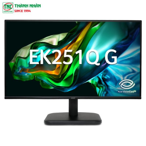 Màn hình LCD Acer EK251Q G (24.5 inch/ 1920 x 1080/ 250 cd/m2/ 1ms/ 120Hz)