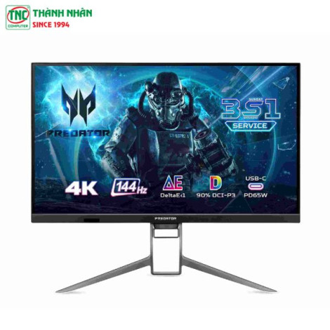 Màn hình LCD Acer Predator XB323QK V3 (31.5 inch/ 3840 x 2160/ 400 nits/ 1ms/ 160Hz)