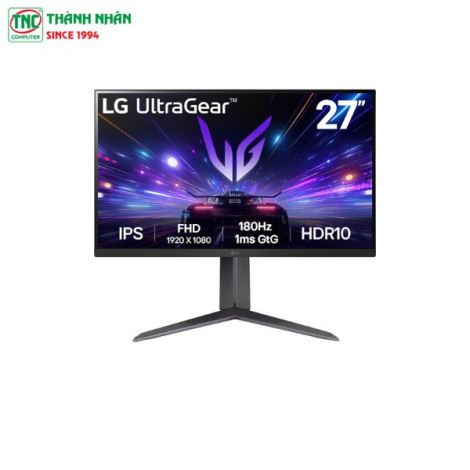 Màn hình LCD LG UltraGear 27GS65F-B.ATV (27 inch/ 1920 x 1080/ 300 cd/m2/ 1ms/ 180Hz)