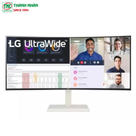 Màn hình LCD LG 38WR85QC-W (37.5 inch/ 3840 x 1600/ 450 cd/m2/ 1ms/ 144Hz)