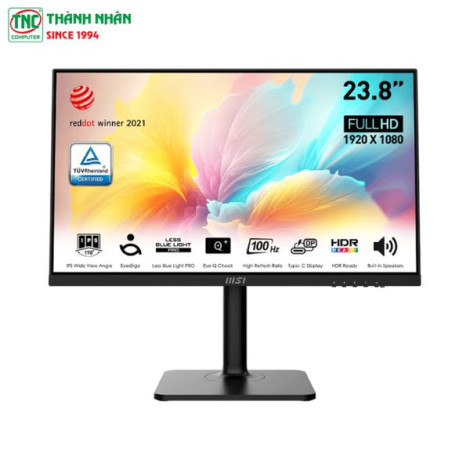 Màn hình LCD MSI Modern MD2412P (23.8 inch/ 1920 x 1080/ 1ms/ 100Hz)