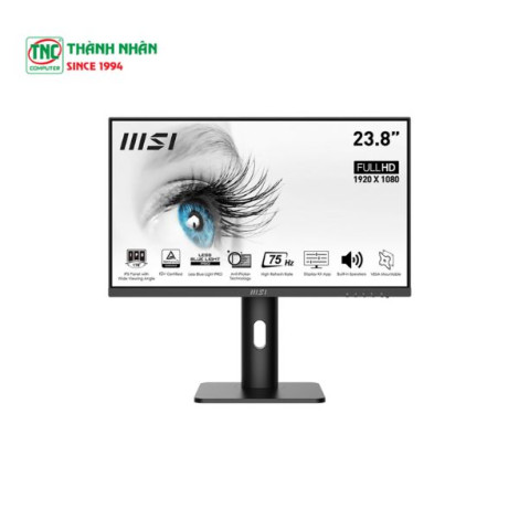 Màn hình LCD MSI PRO MP243P (23.8 inch/ 1920 x 1080/ 5ms/ 75Hz)