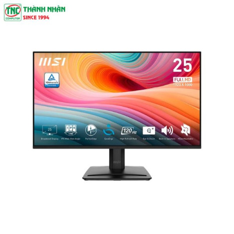 Màn hình LCD MSI PRO MP251 E2 (24.5 inch/ 1920 x 1080/ 300 nits/ 1ms/ 120Hz)