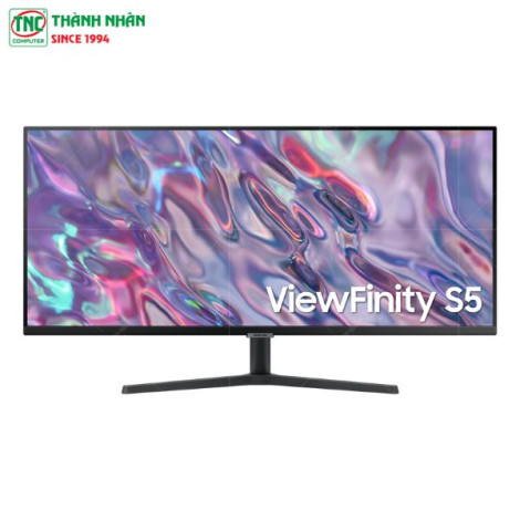 Màn hình LCD Samsung ViewFinity S5 S50GC LS34C500GAEXXV (34 inch/ 3440 x 1440/ 300 cd/m2/ 5ms/ 100Hz)