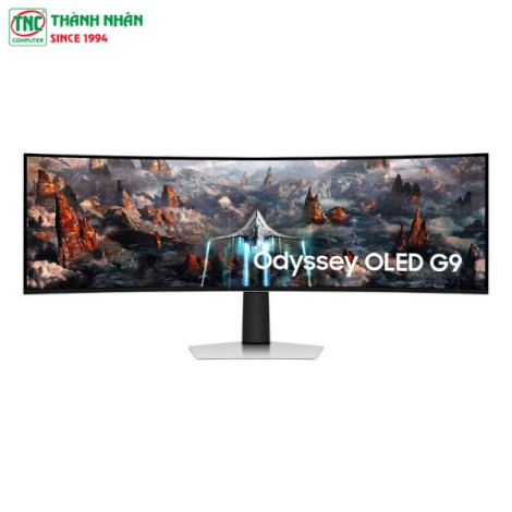 Màn hình LCD Samsung Odyssey OLED G9 G93SC LS49CG934SEXXV (49 inch/ 5120 x 1440/ 250cd/m2/ 0.03ms/ 240Hz/ Curved)